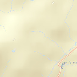 Trasierra Street Map