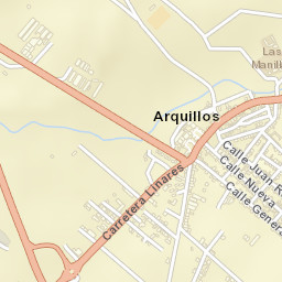 Arquillos Street Map