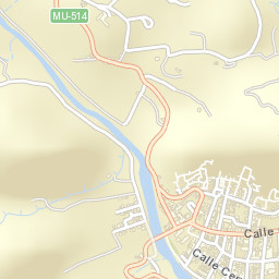 Blanca Street Map