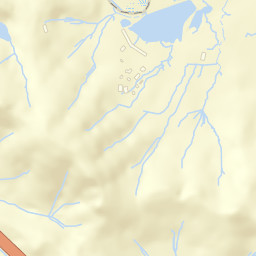 San Antonio California Street Map