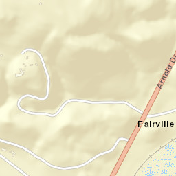 Fairville California Street Map