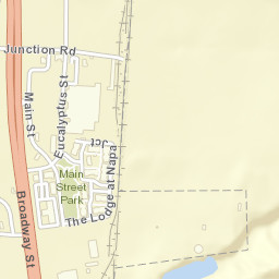 599 Napa Junction Rd American Canyon Street Map