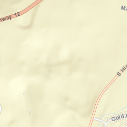 Mangili Rd Valley Springs California  Street Map