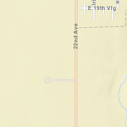 Moundridge, Kansas Street Map