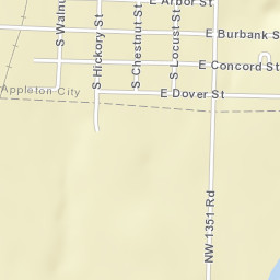 E Concord St, Appleton City, MO 64724 Street Map