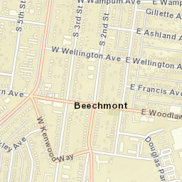 307-337 W Woodlawn Ave, Louisville, KY Street Map