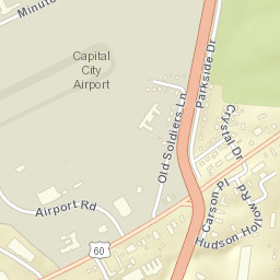 Buford Van Meter Road, Frankfort, KY Street Map