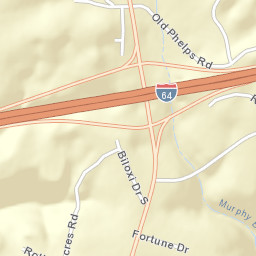 2971-2997 State Highway 801, Morehead Street Map