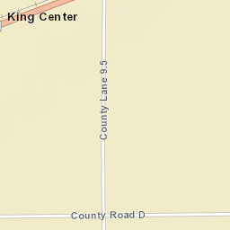 King Center Colorado Street Map