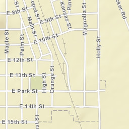 256 W 10th St Pleasanton Kansas Street Map