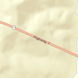 Highway 7, Warsaw, MO 65355, USA Street Map