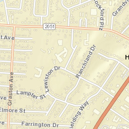 2302 Rockford Ln Shively Kentucky Street Map