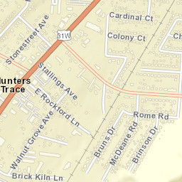 1700-1712 Atterberry Court, Shively, KY Street Map