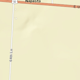 Nepesta Colorado Street Map