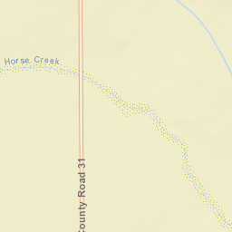 36580-36870 County Road 31, La Junta, CO Street Map