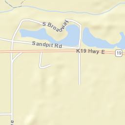 KS-19 Larned KS 67550 America Street Map