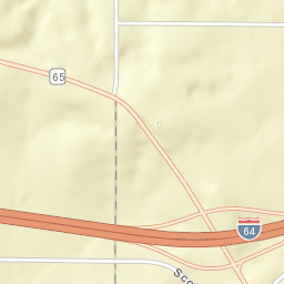 8800 IN-65 Cynthiana IN 47612 Street Map