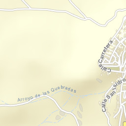 Iznatoraf Street Map