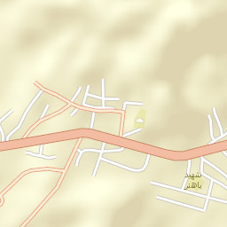 Khaje Street Map