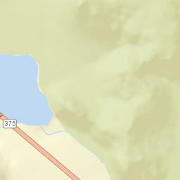 Extraterrestrial Hwy Tonopah Nevada Street Map