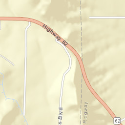 Ouray County Street Map