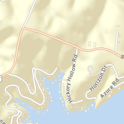 State Hwy MM Sunrise Beach MO Street Map