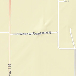 7710 IN-165 Poseyville IN 47633 Street Map