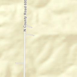 17721 N County Rd 600 E Dale Indiana Street Map