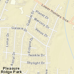 6614 Sky Blue Ave, Louisville, KY 40258 Street Map