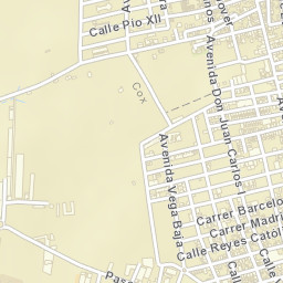 Granja de Rocamora Street Map