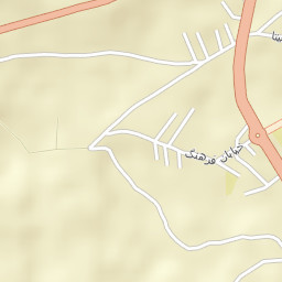 Sarein Street Map