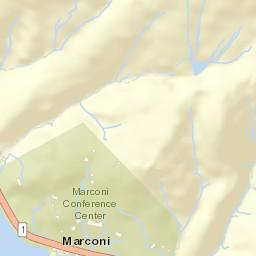 Reynolds California Street Map