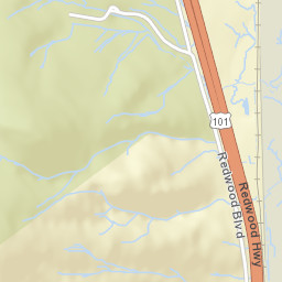 8900 Redwood Highway, Novato, CA 94945 Street Map