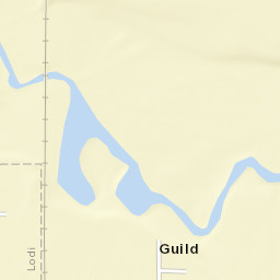 Guild California Street Map