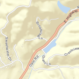 Wyldewood California Street Map