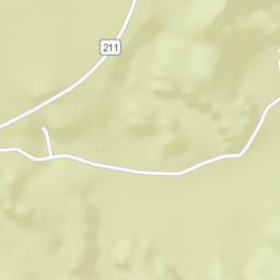 Utah 211 Scenic, Canyonlands National Park Street Map