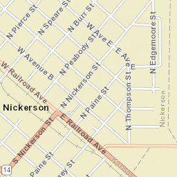 5 S Nickerson St Nickerson KS 67561 Street Map