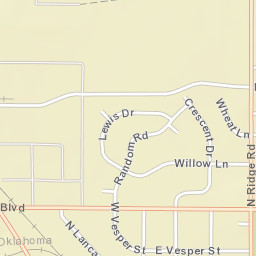 420 Lincoln Boulevard, Hesston, KS 67062 Street Map