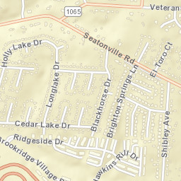 6902 Longlake Drive, Louisville, KY 40291 Street Map