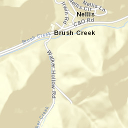 Nellis Road, Nellis, WV 25142, USA Street Map