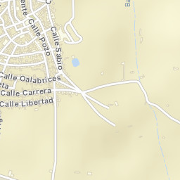 Higuera la Real Street Map