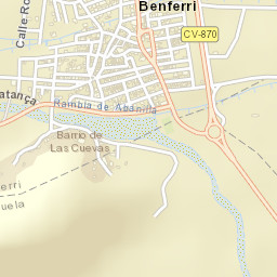 Benferri Street Map
