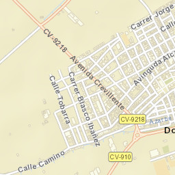 Dolores Street Map