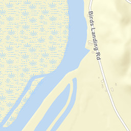 Meins Landing California Street Map