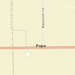 Roma California Street Map