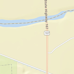 2001-2499 State Highway 167, Fowler, CO Street Map