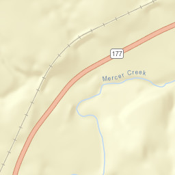 Kansas 177 Scenic, Matfield Green, KS Street Map
