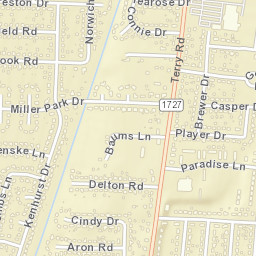 7801 Terry Road, Louisville, KY 40258, USA Street Map