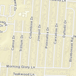 7810 Jonquil Dr, Louisville, KY 40258 Street Map