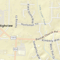 7315-7317 South Watterson Trail, Louisville Street Map